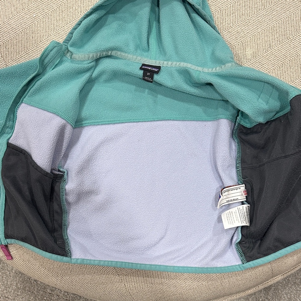 Patagonia lightweight fleece Hoodie - Picture 4 of 4